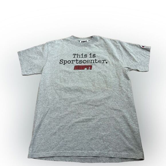 Y2K ESPN Sportscenter Tshirt - Picture 1 of 5